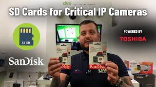 Benefits of SD Cards for IP Cameras | Secure Backup Explained