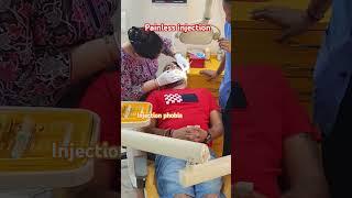 painless injection#painless anesthesia beforeRCT#injectionfear#injectioncomedyvideo#injection_video