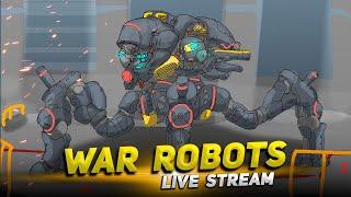 War Robots Live Stream Gameplay Cyber Sonic