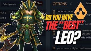 How to Find the Best LEO Build for RTA! - Summoners War