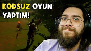 HİÇ KOD YAZMADAN OYUN YAPTIM!