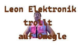 Leon Elektronik trollt auf Omegle