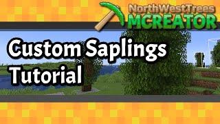 Custom Saplings | MCreator | 2023.3