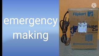 emergency making