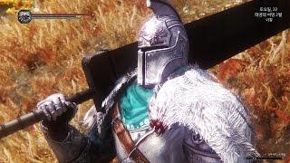 TESV SKYRIM: Dark Souls 2 Faraam Armor Set HDT Conversion