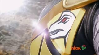 Power Rangers Dino Super Charge - Silver Fan Morph and MyJazzyMac Award Winner Reveal