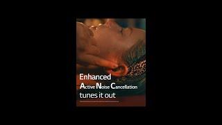 LG TONE Free T90 : Enhanced Adaptive Noise Cancellation | LG