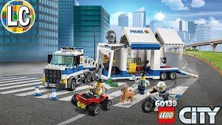 LEGO City 60139 Mobile Command Center - 6 Year Old Kid Speed Building