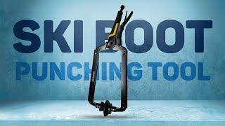 Ski Boot Punching Tool