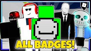 HOW TO GET ALL 62 BADGES in TREVOR CREATURES KILLER 2 | ROBLOX