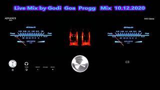 Live Mix by Godi  Goa  Progg   Mix  10 12 2020