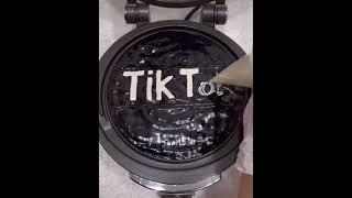 Tiktok Waffle Art | Tiktok | Waffle | Waffle Art | Tiktok_Vibes