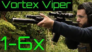 Vortex Viper 1-6x (PST Gen 2) - Excellent Performance, Mid Range Price