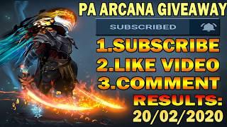 PA ARCANA GIVEAWAY WE ARE ANNOUNCING OUR FIRST ARCANA GIVEWAY MAKE SURE YOU PARTICIPATE 2020