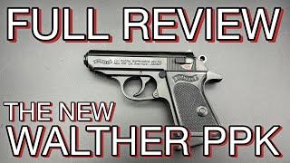 The New Walther PPK .380 Full Review.