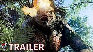 Jungle Run (2021) Trailer Legendado | Terror na Amazônia, Trasheira