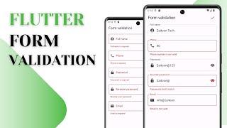 Flutter Text Field Validation | Provider State Management | Form Validation [2024]