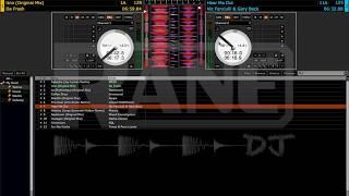 Rane SL 4 Two-Deck DJ Handover by Todd Konix