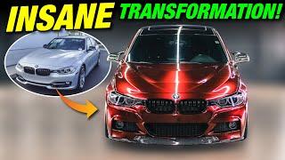 Building a 328i F30 Bmw in 10 minutes!