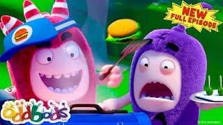 ODDBODS | Food Rivals | NEW Full Episode | Cartoon For Kids