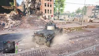 bfv tank gameplay. 40+ killstreak in 6 minutes.