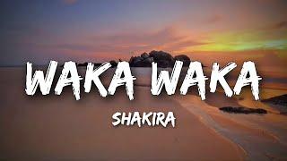 WAKA WAKA (Lyrics) : Shakira | Lyrical Video | Musical World | TOP Unique Entertainment