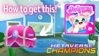 Roblox My Droplets Metaverse Champions Week 1! My Droplets Roblox Event!