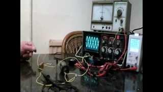 Special Russian transformer,experiments continue.
