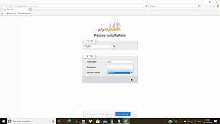 How to import mysql Database into phpMyadmin using wamp server|phpmyadmin