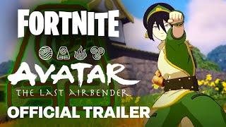 Fortnite x Avatar: Elements Official Gameplay Trailer