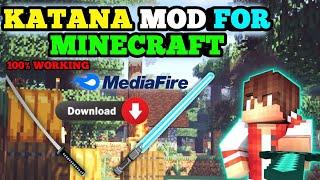 How to download Katana mode in Minecraft|Empirical Gaming|Minecraft mods