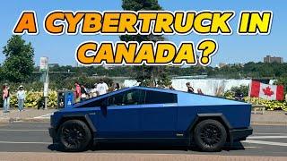 Cybertruck Takes on Canada: Part 1 - Road Trip Begins! 