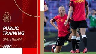 Public Training | Our Women's National Team preparing for the UEFA Women’s EURO 2025