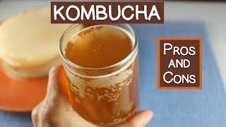 Kombucha, Pros and Cons of This Fermented Beverage