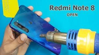 Redmi Note 8 Back Panel & Fingerprint Separation || How to Open Redmi Note 8 Back Panel