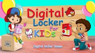 Locker For Kids | Digital locker price in bangladesh | Digital Locker House