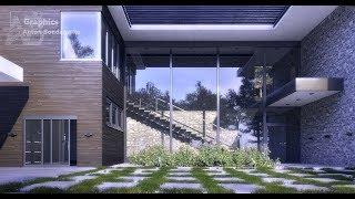 House from the drawings ABG Anton Bondarenko