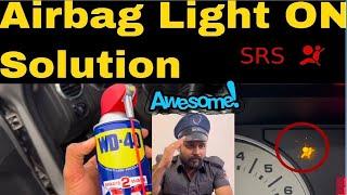 How to Fix Airbag Light - Fast & Easy!