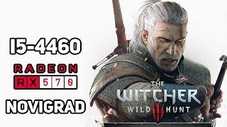 The Witcher 3 - Novigrad - 1080p 60fps  - Ultra Settings -  i5-4460 - 16GB Ram - RX570 4GB