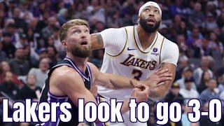 Lakers Look To Finally Beat The Kings