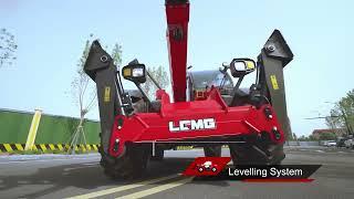 LGMG TELEHANDLER  H1840