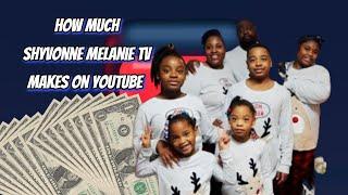 How Much Does Shyvonne Melanie TV Earn from YouTube? Here's the data