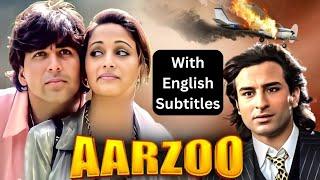 Aarzoo (1999) Full Hindi Movie Wih English Subtitles | Akshay Kumar & Madhuri & Saif Ali Khan