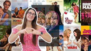 MY TOP 10 ROMANTIC COMEDIES! - Valentine's Day Movies!