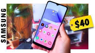 Samsung's Cheapest Smartphone In 2024: Samsung A03s Android Smartphone Overview!