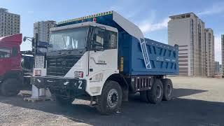 KNOW-HOW full electric dump truck (BEV) NKE90c attended Mongolia Mining expo in April