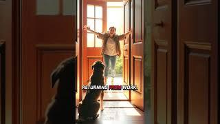 Dog’s Loyalty Caught on Camera – The Moment That Says Everything