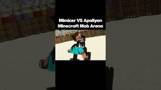 Apollyon VS Mimicer | Minecraft Meme Mob Arena