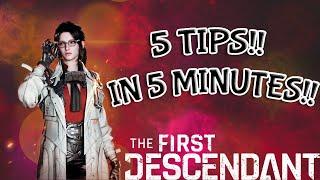 5 TIPS ON HOW TO MAKE BOSSES A LOT EASIER!! |The First Descendant|