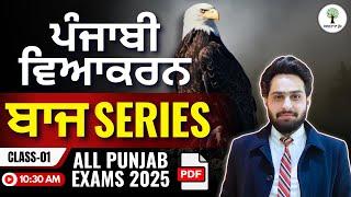 Punjabi Grammar (Series ਬਾਜ) | Class-01 | Gurman Sir | Success Tree Punjab